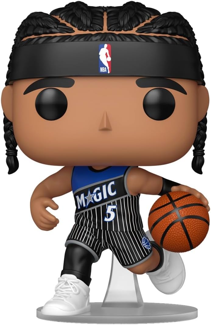 Funko Pop! NBA: Magic - Paolo Banchero - (Black) - NBA Players - Collectable Vinyl Figure - Gift Idea - Official Merchandise - Toys for Kids & Adults - Sports Fans - Model Figure for Collectors