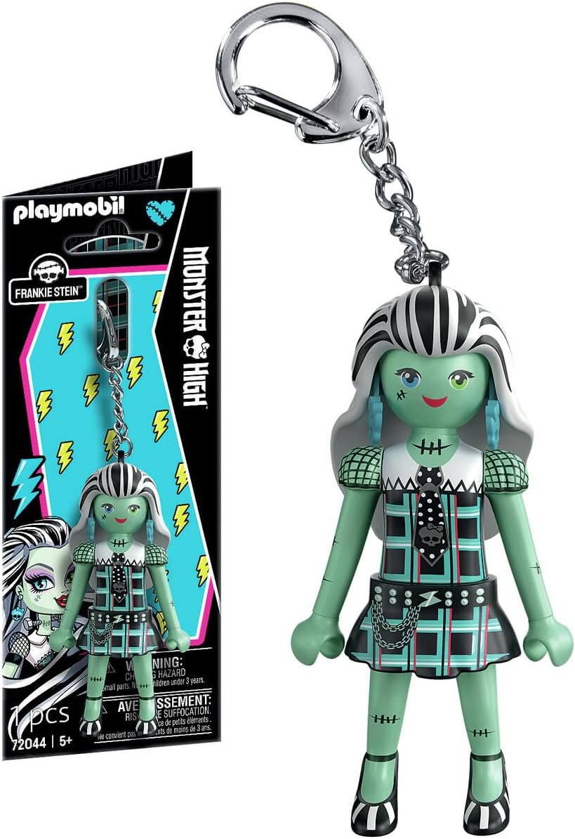Playmobil Monster High Frankie Stein Keyring