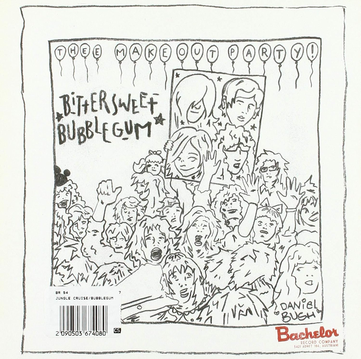 `Makeout Party - Jungle Cruise/Bubblegum (7`` Single)`