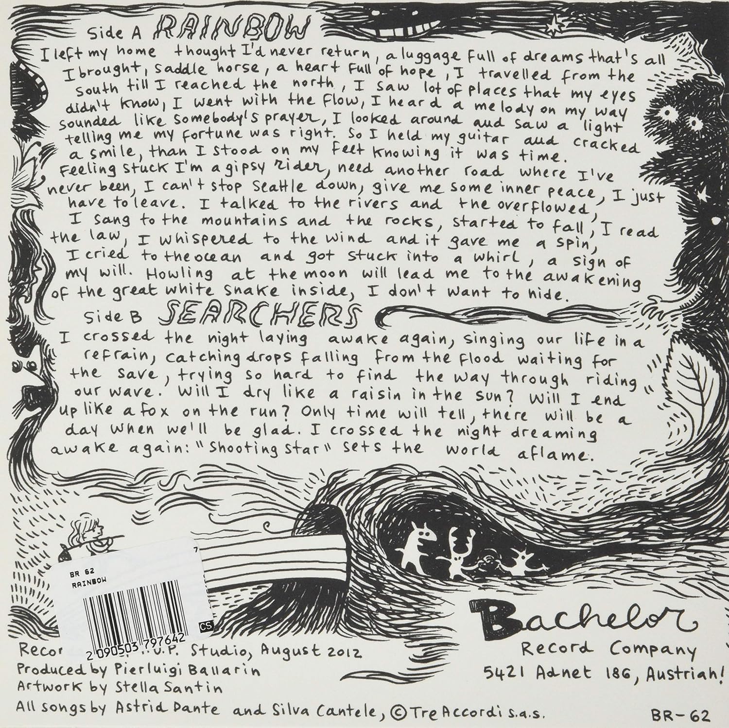 `Miss Chain & The Broken Heels - Rainbow (7`` Single)`