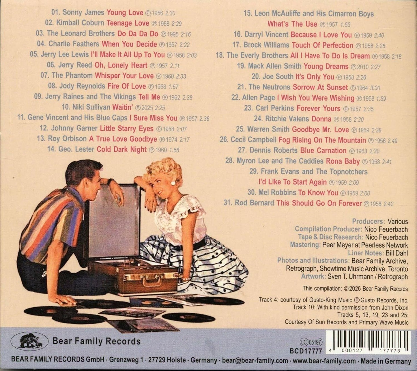 Rock-a-ballads: Flipside Dreams and Loving Schemes Vol.2