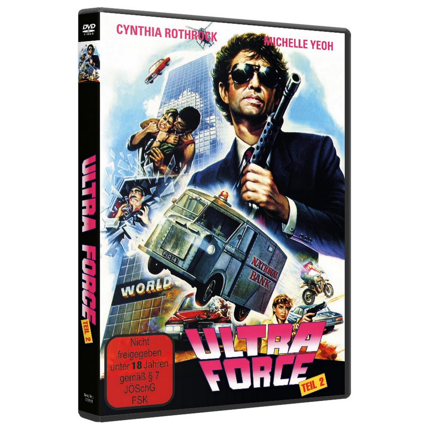 Cynthia Rothrock & Michelle Yeoh: Ultra Force 2