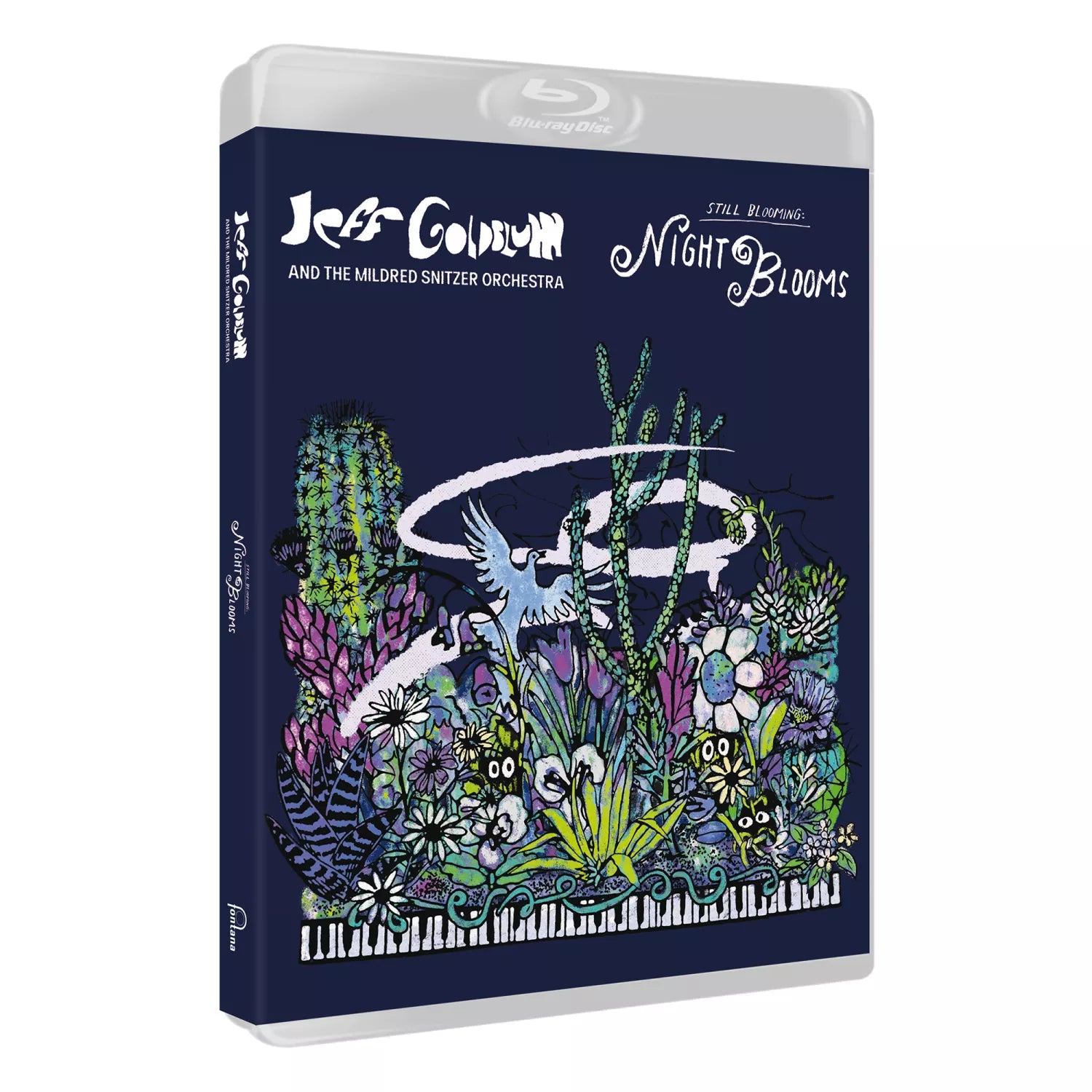 Jeff Goldblum & the Mildred Snitzer Orchestra: Night Blooms