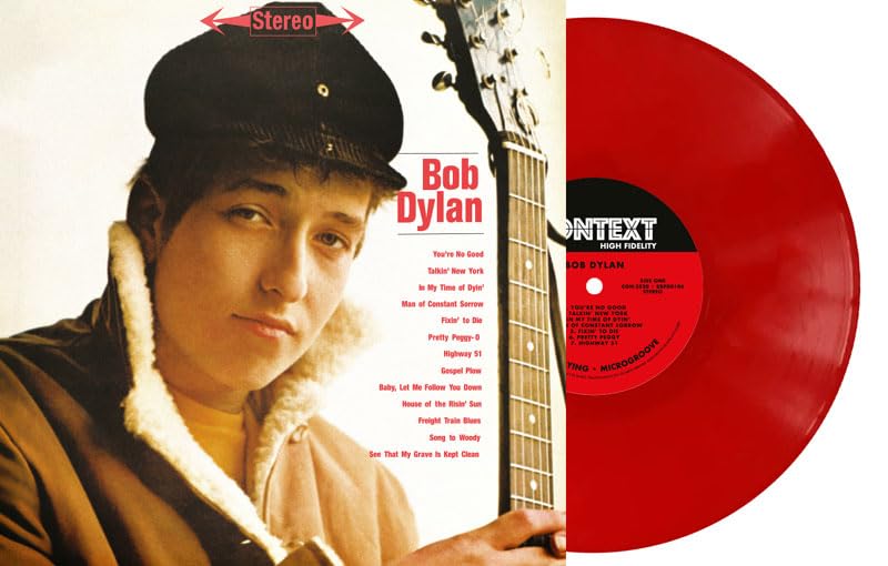 Bob Dylan Sleeve Rouge