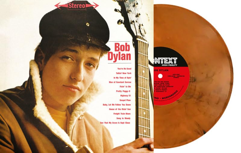 BOB DYLAN (COLOR ORANGE MARBLE