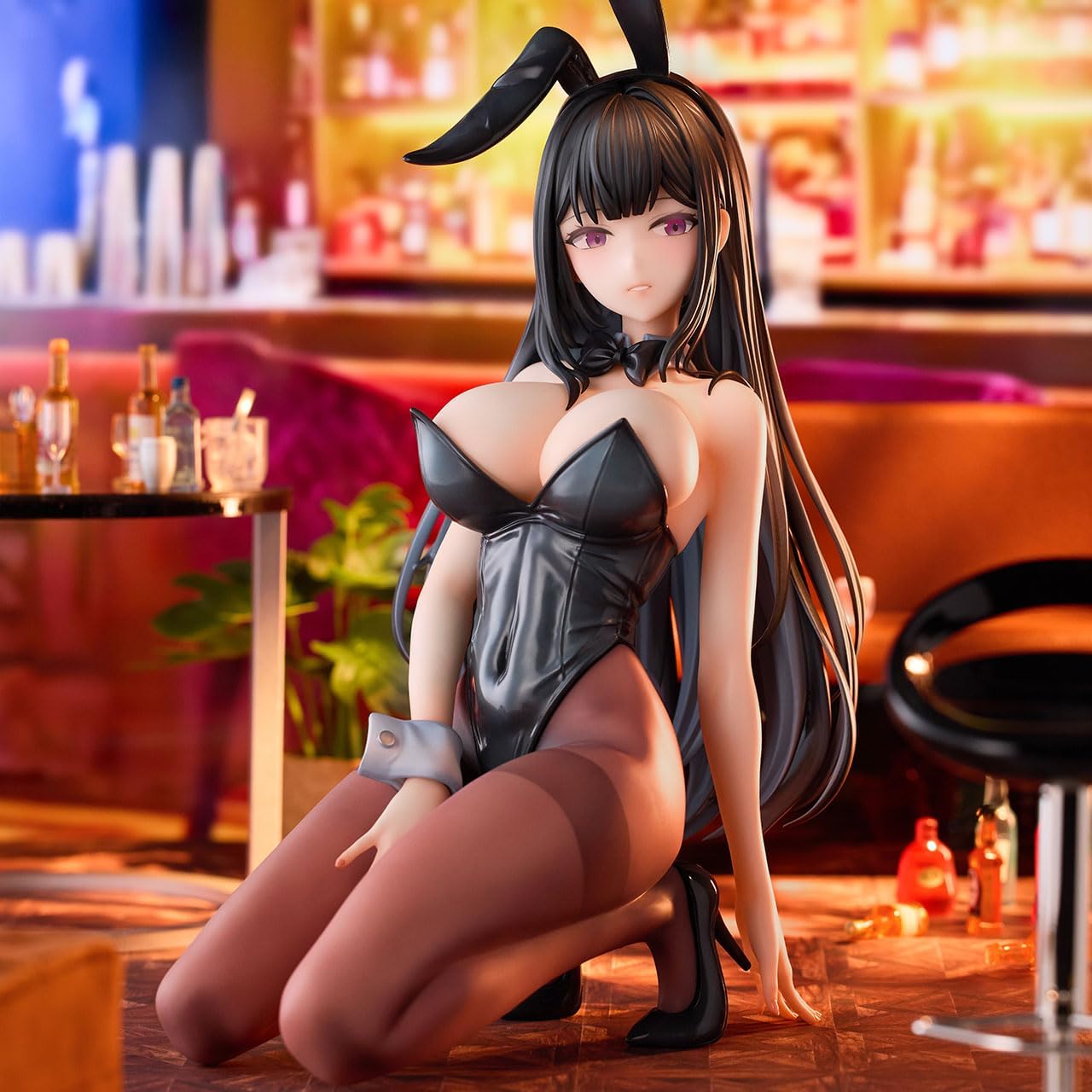 Original Character Pvc Statue 1/4 Hina Bunny Girl Illustration By Kyky 30 Cm
