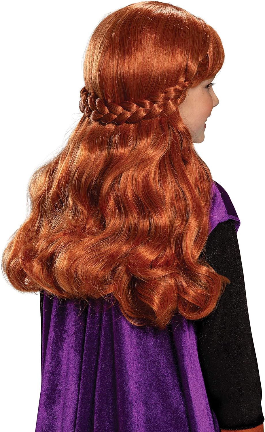 Disguise Disney Frozen 2 Anna Child Wig Licensed Costume Accessory