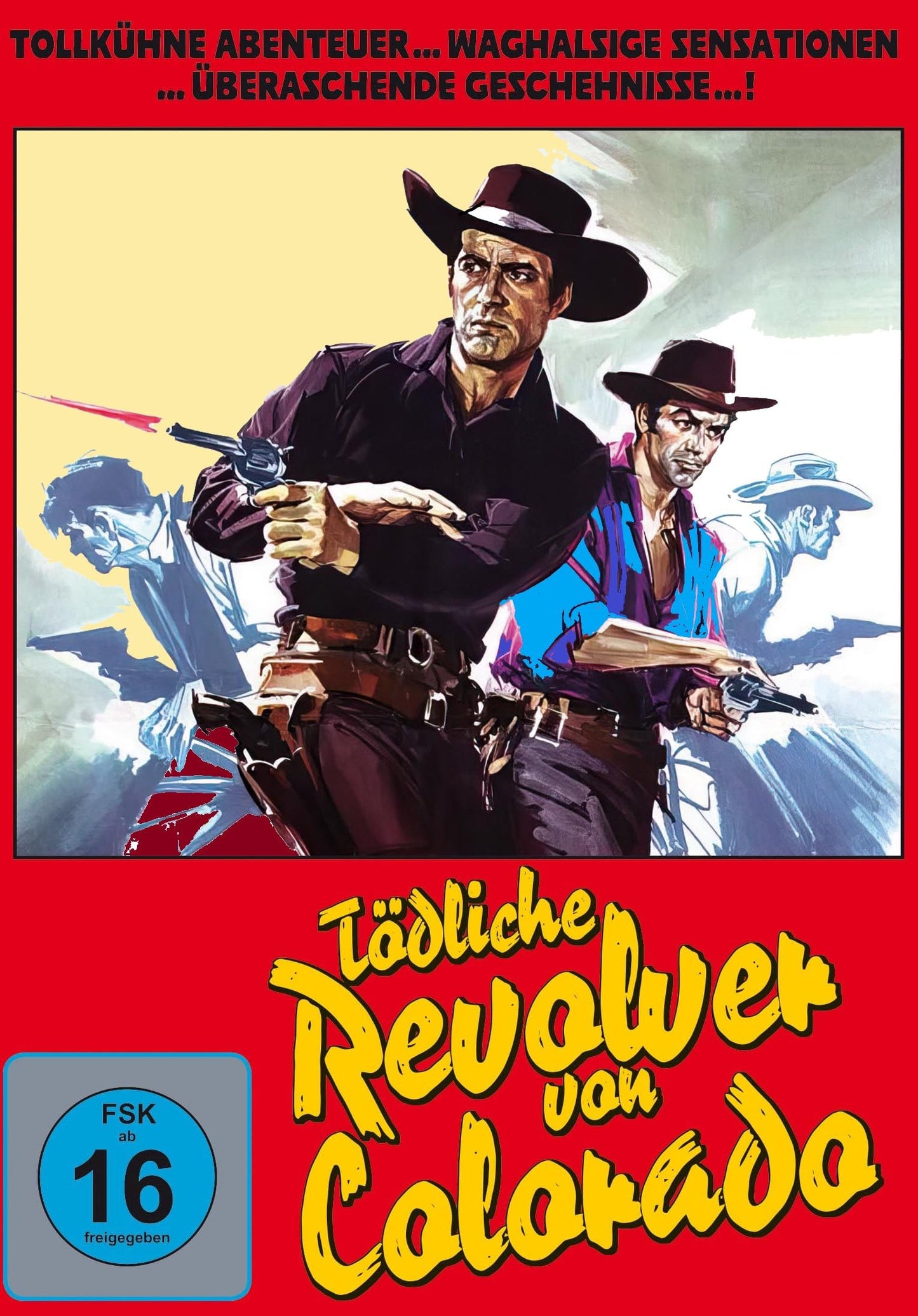 Tödliche Revolver von Colorado