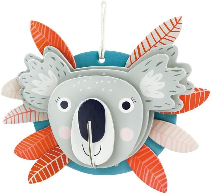 3D-decoratie: Koala 21 x 14,8 cm, in doos 15,2 x 1 x 24,5 cm, 3+.