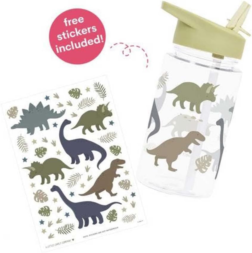 A Little Lovely Company Gourde dinosaurus-drinkfles