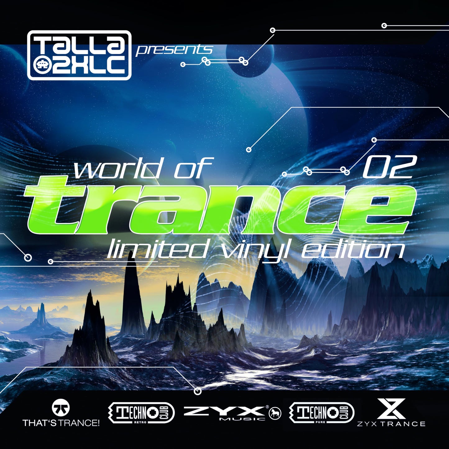 Talla 2xlc Presents: World Of Trance Vol.2 Ltd Analog