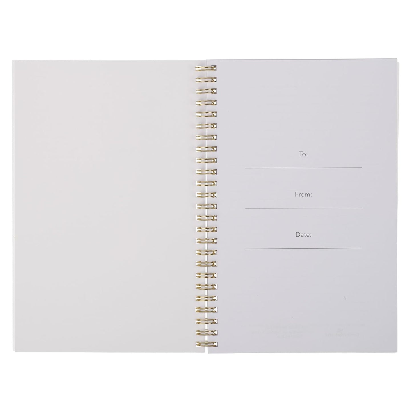 Christian Art Gifts Footprints in the Sand Writing Wirebound Notebook - Psalm 118:29 Bible Verse, Flexible Cover Prayer Journal, 128 Ruled Pages w/Scripture, 8.5" x 5.9" x 0.6" (216mm x 150mm x 15mm