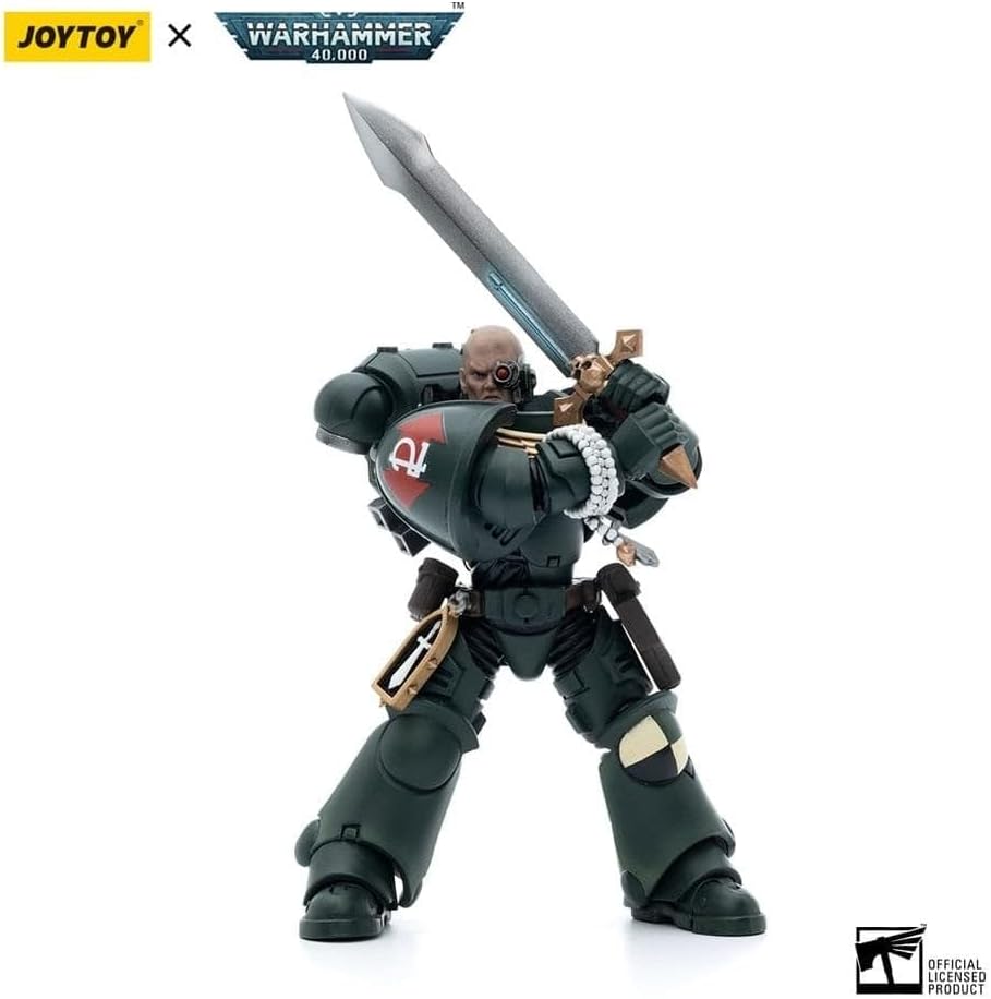 Bloomage Joytoy Tech - Joytoy Warhammer 40.000 - Dark Angels Intercessors Brother Nadael 1/18 Action Figure
