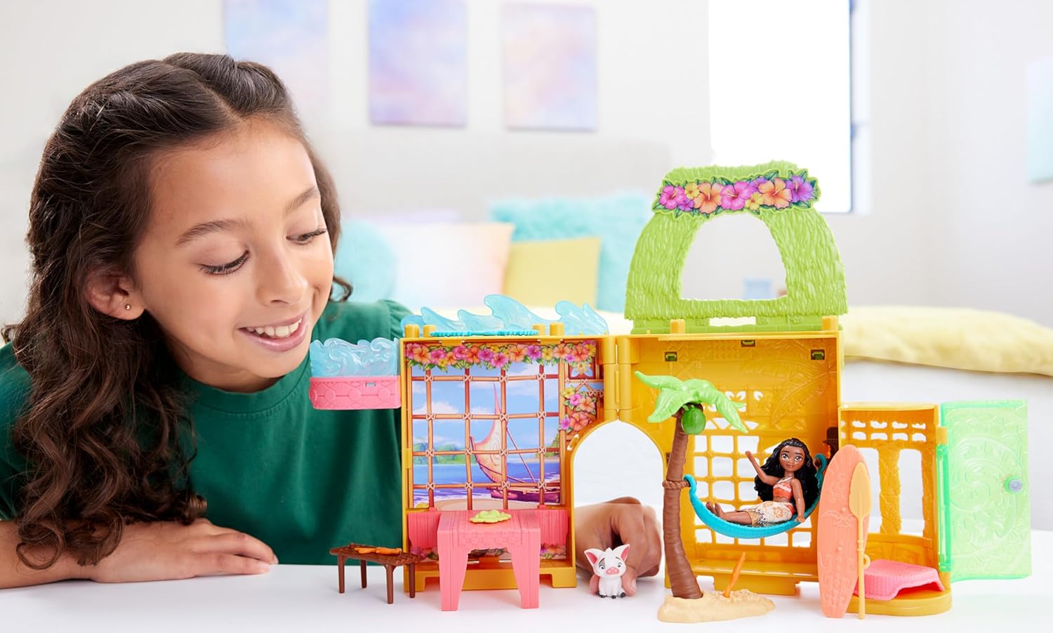 * Disney Princess Storytime Stackers: Moana`S Home