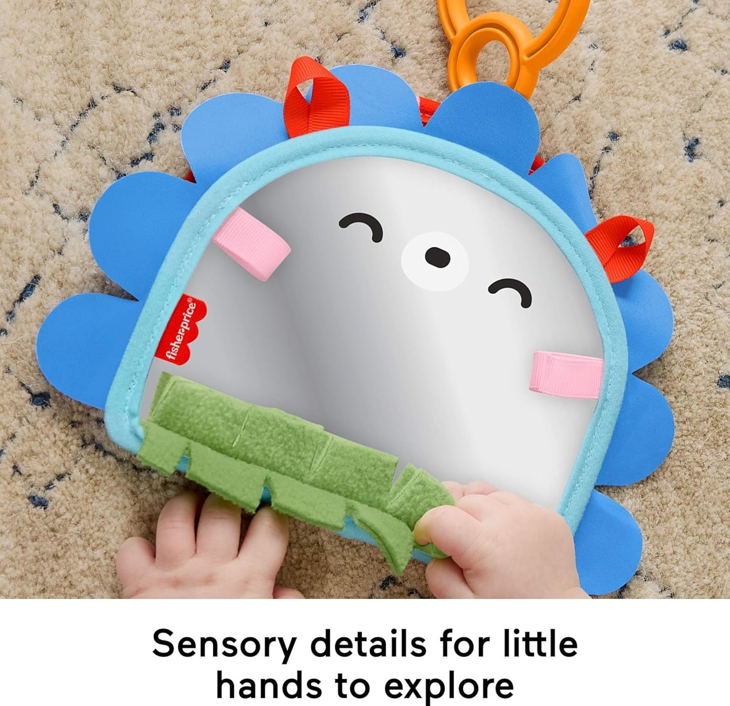 Fisher Price Prop N Go Personal Mirror