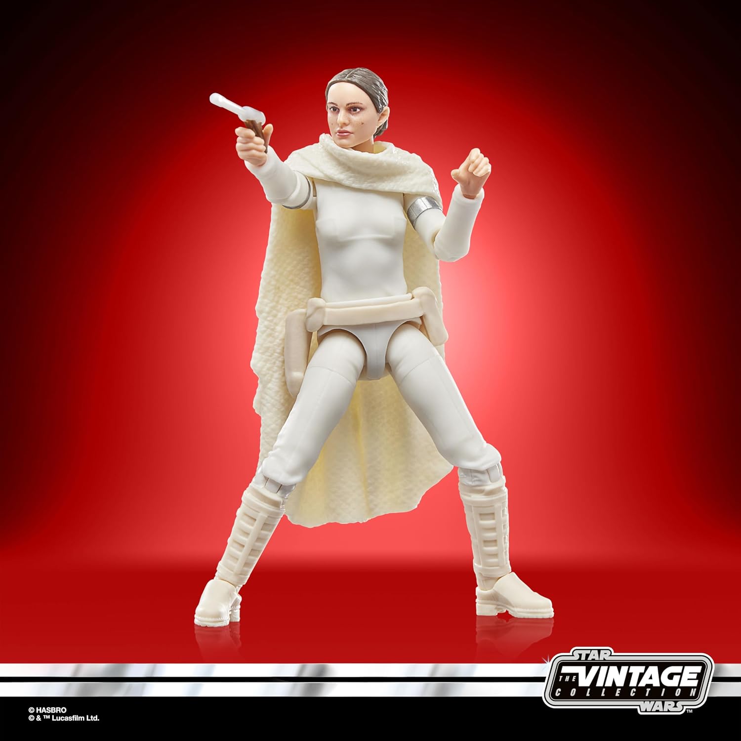 Star Wars The Vintage Collection Padmé Amidala, Action-Figur zum Sammeln Angriff der Klonkrieger (9,5 cm