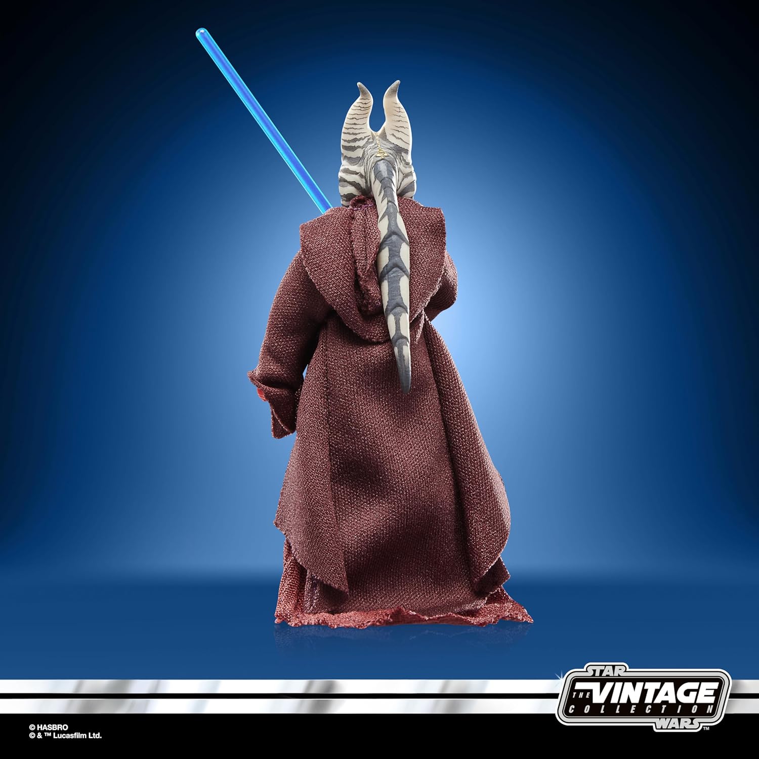Star Wars The Vintage Collection Shaak Ti, Action-Figur zum Sammeln Angriff der Klonkrieger (Skala 9,5 cm