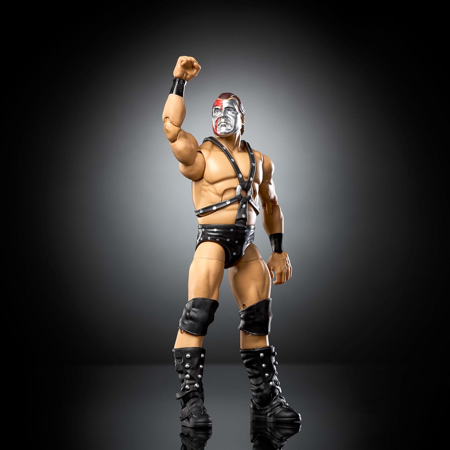 Mattel WWE Elite Action Figure & Accessories, Series #123 Set, 6-inch Collectible Demolition Ax with 25 Articulation Points & Swappable Hands