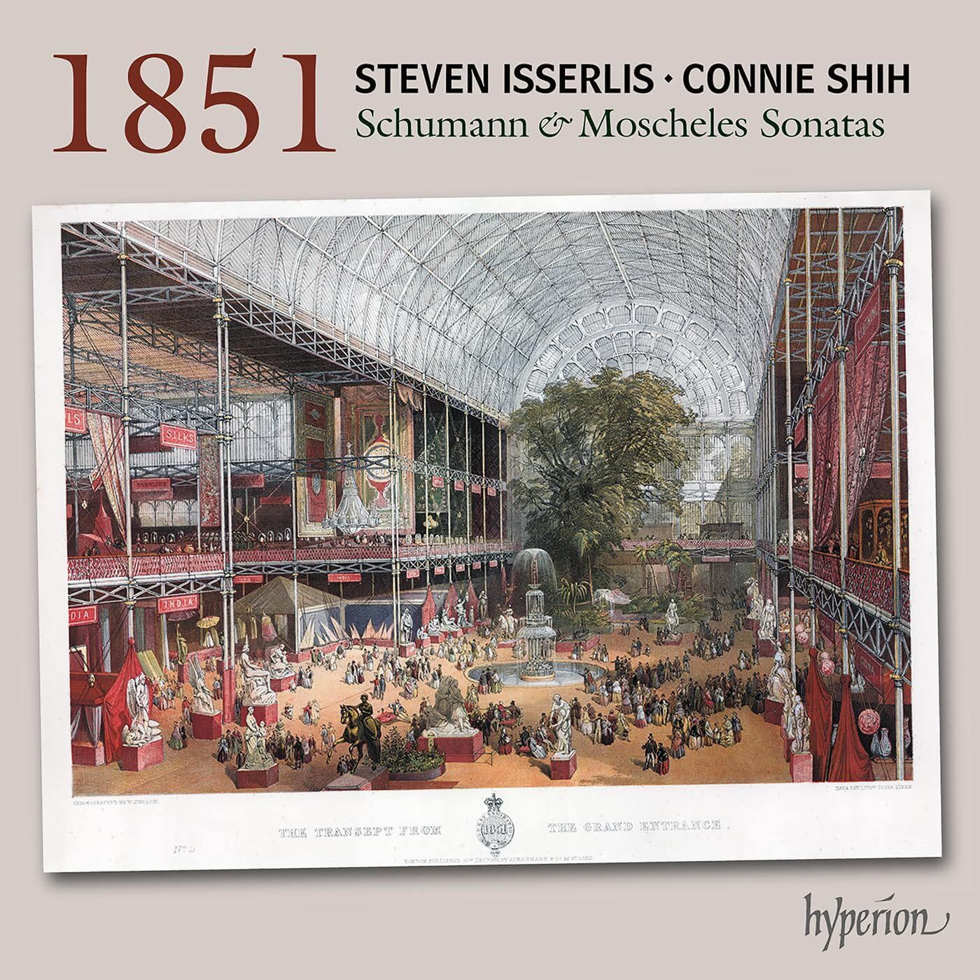 Schumann & Moscheles: 1851 Sonatas