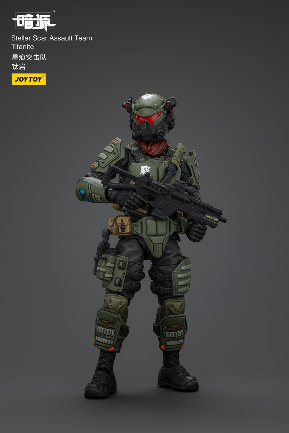 Apoc Series Dark Source Action Figur Stellar Scar Assault Team Titanite 11 Cm
