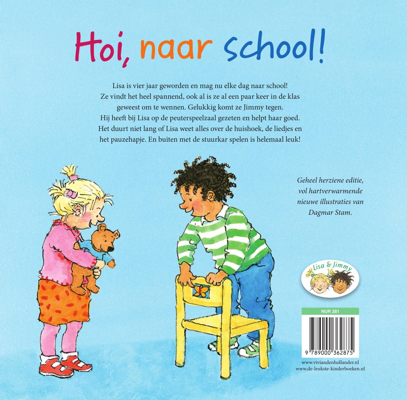 Centraal Boekhuis - Hoi naar school!