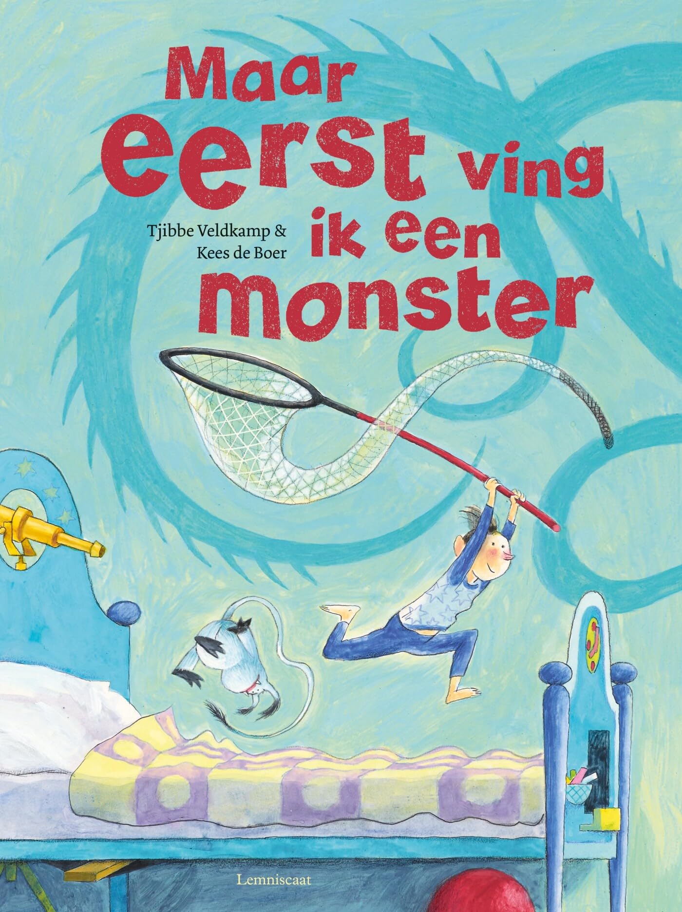 Centraal Boekhuis - Maar eerst ving ik een monster