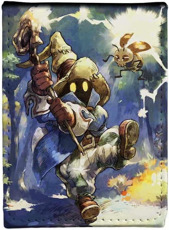 Ultra Pro Magic The Gathering: Final Fantasy Alcove Flip Deck Box Q4 Premium Y | Accessorio per gioco di carte collezionabili | Età 13+