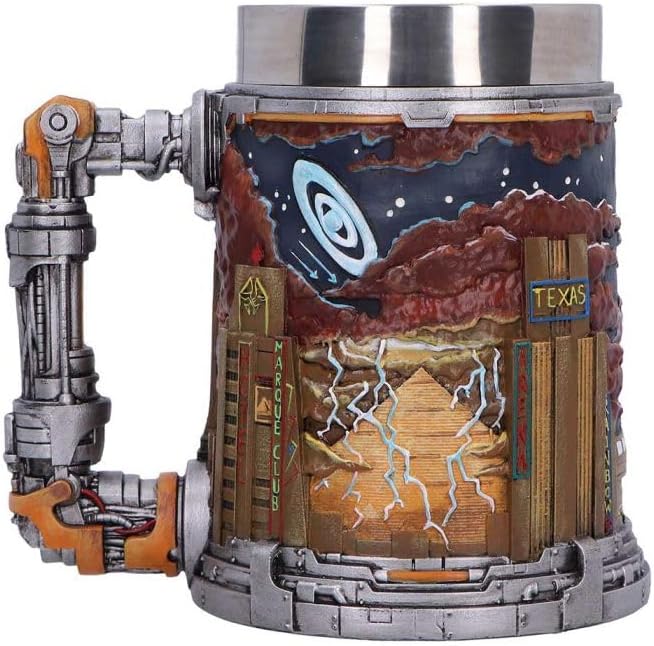 Nemesis Now Iron Maiden Somewhere In Time Tankard