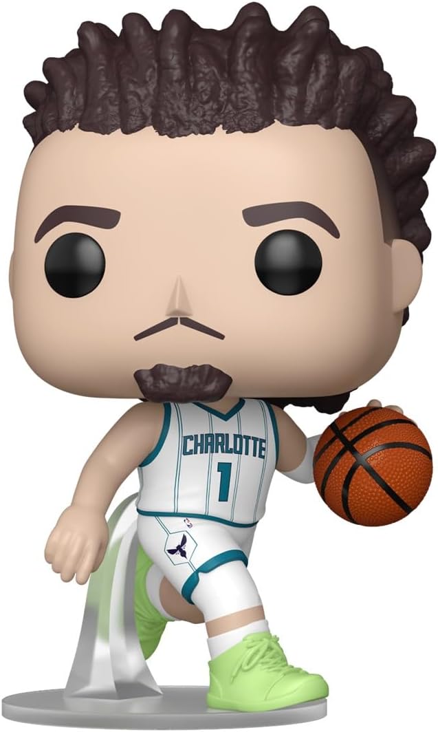 Funko Pop! NBA: Hornets - Lamelo LaMelo Ball - (Home) - NBA Players - Collectable Vinyl Figure - Gift Idea - Official Merchandise - Toys for Kids & Adults - Sports Fans - Model Figure for Collectors