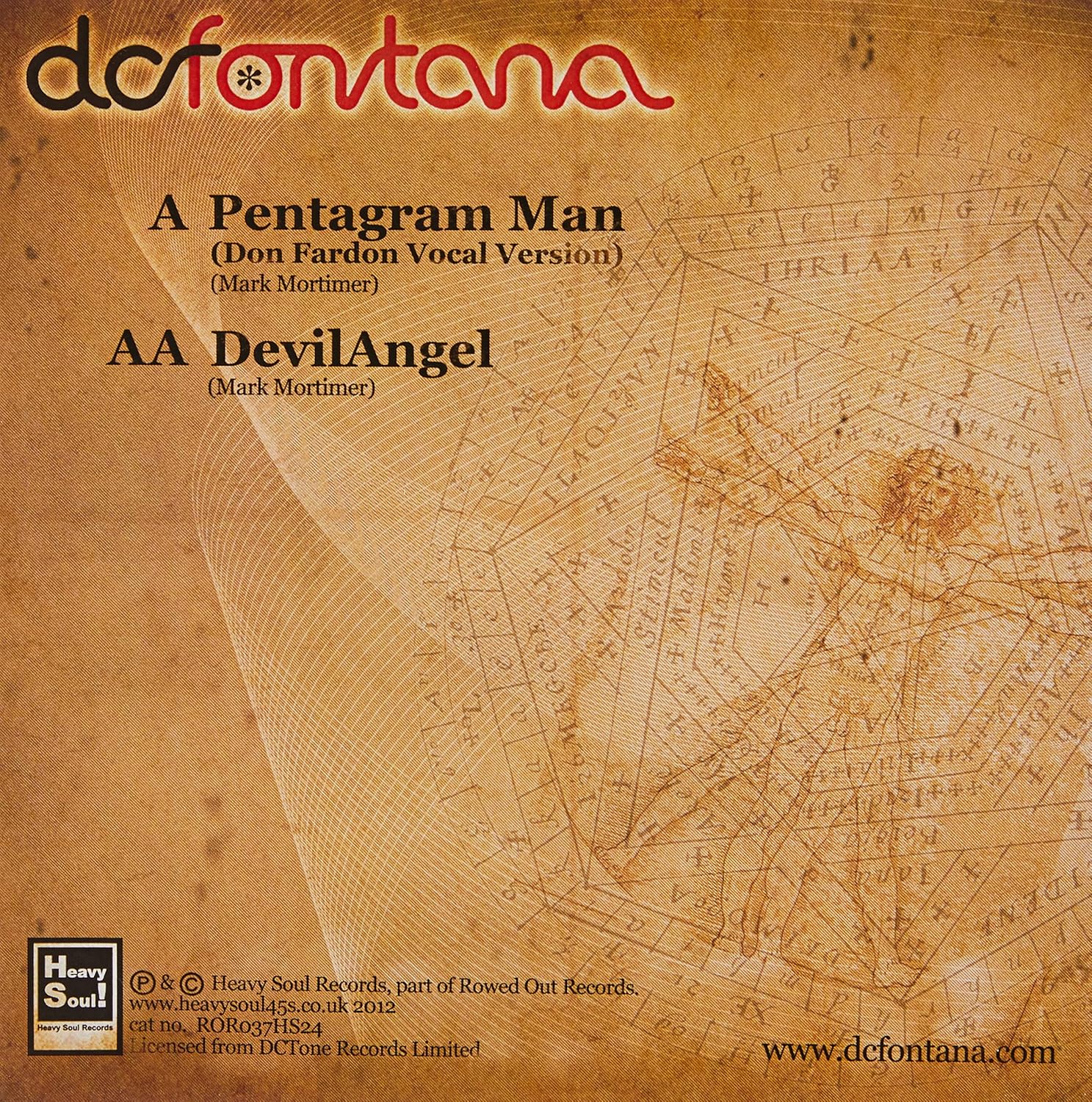 Pentagram Man/Devil/Angel