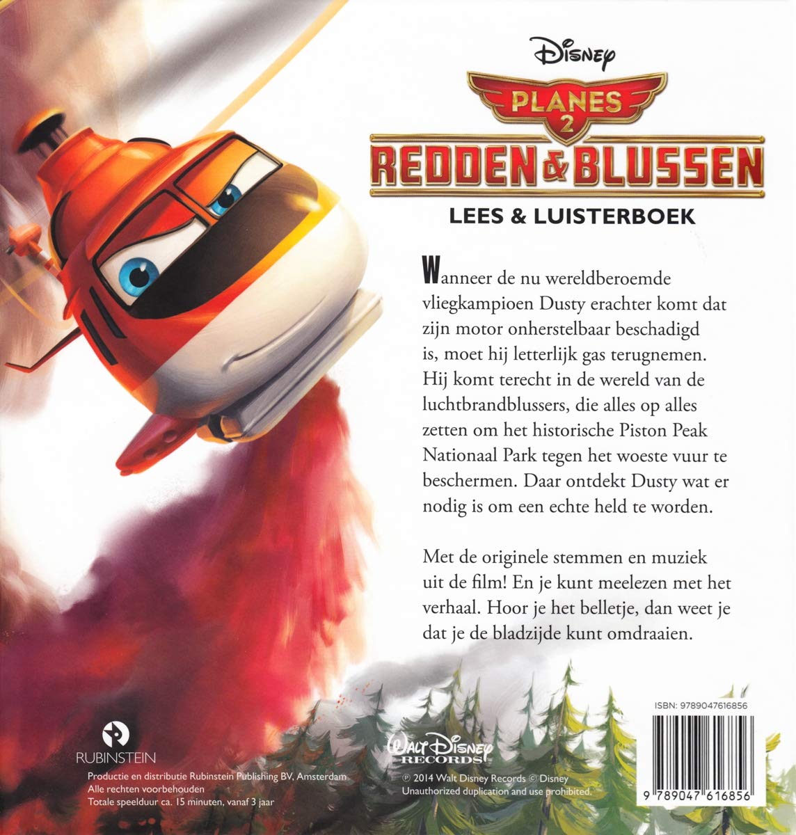 Planes 2 - Redden & Blussen