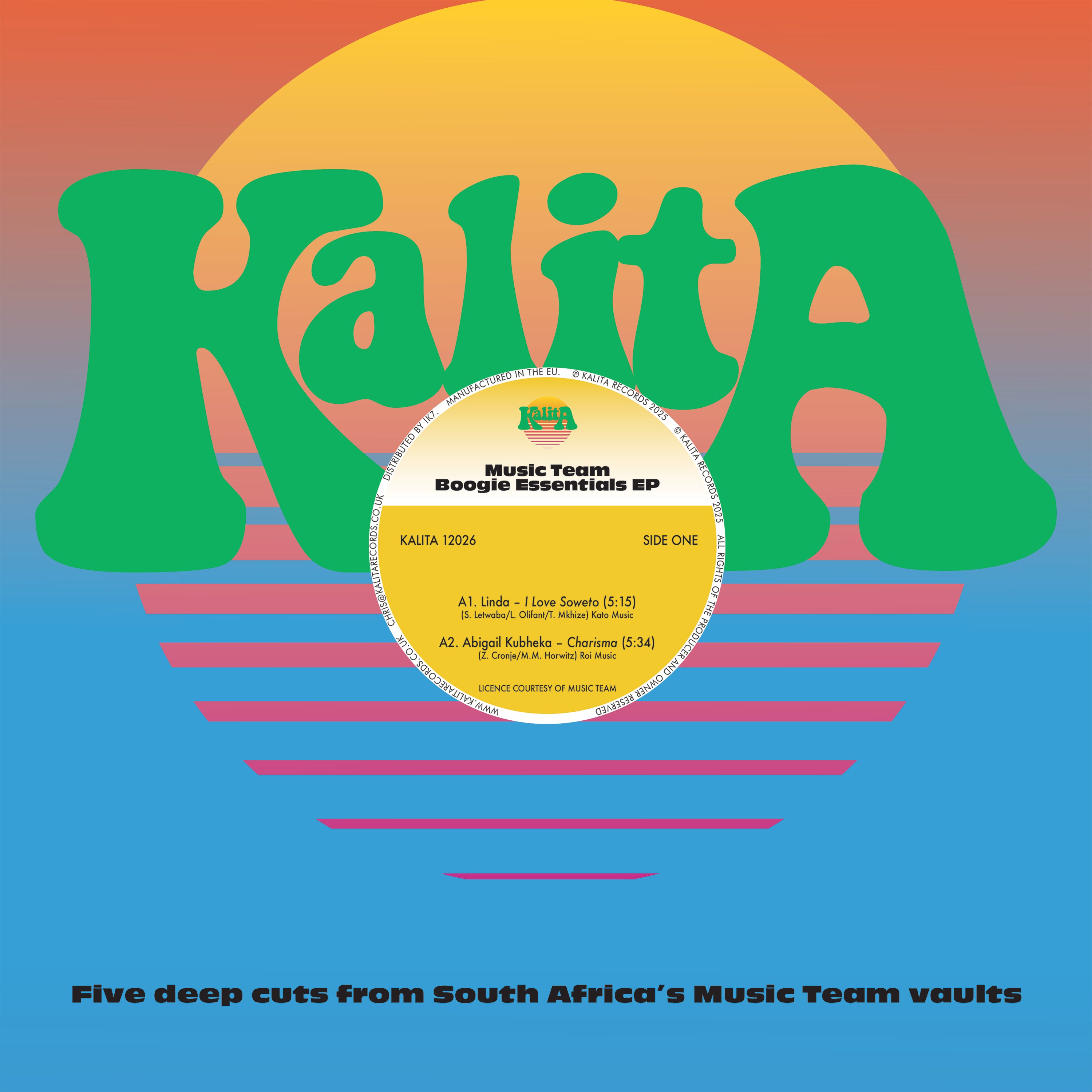 Music Team Boogie Essentials EP