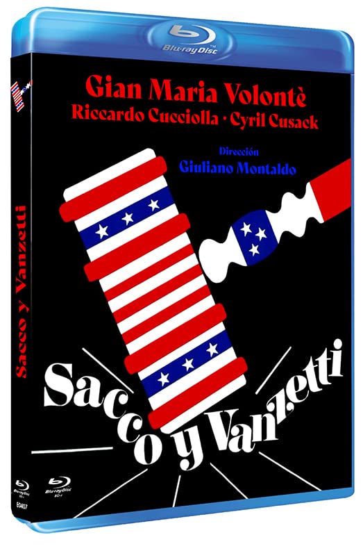Sacco y vanzetti - BD