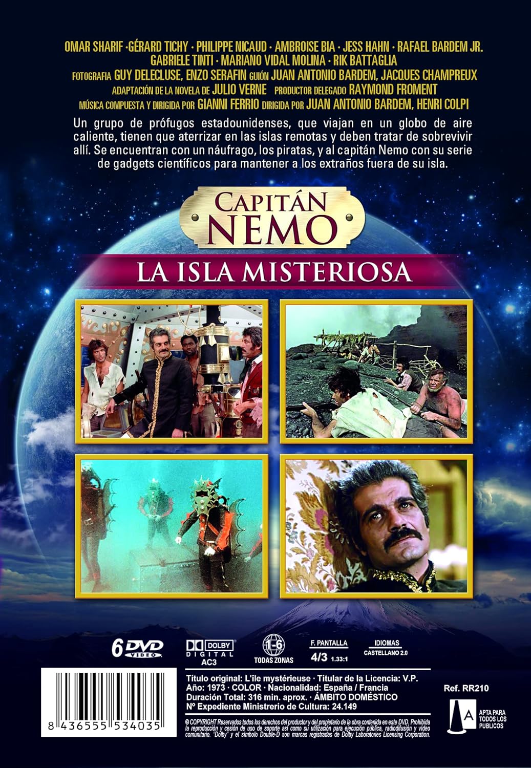 Capitan Nemo "La Isla Misteriosa" - Serie TV