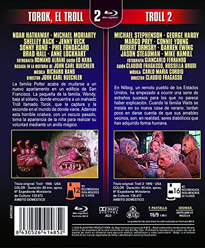 Pack Troll (Bd-r) (Blu-ray
