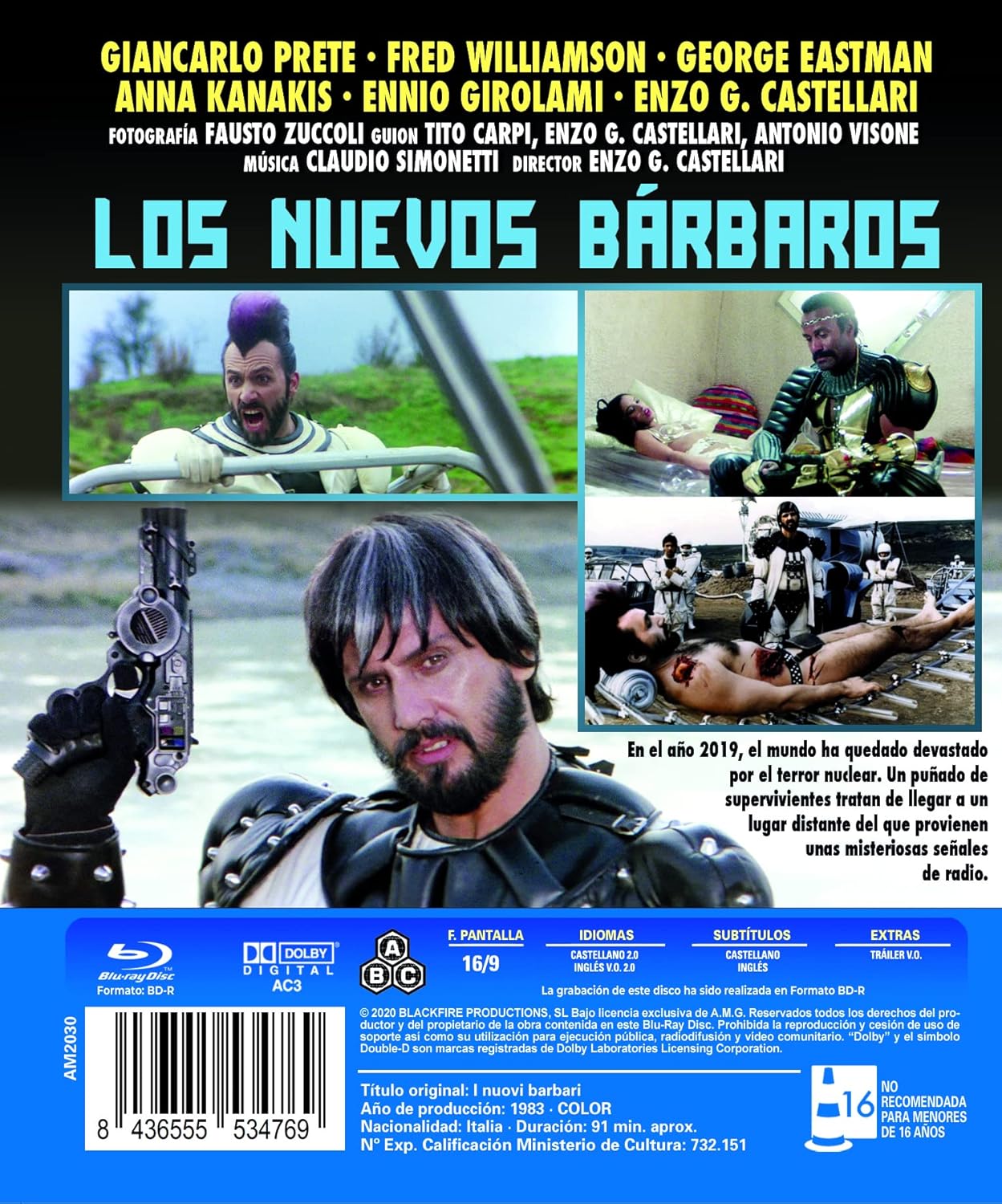 Warriors of the Wasteland ( I nuovi barbari )