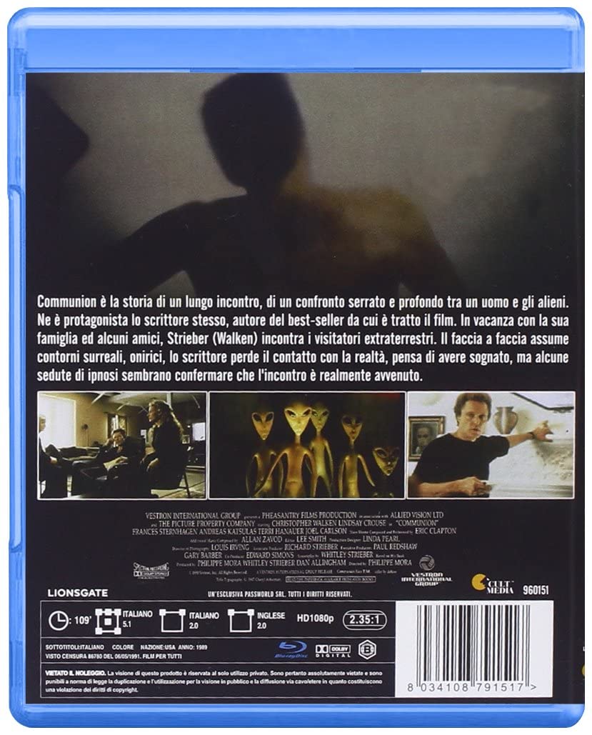 Communion (Blu-ray) (Bd-R