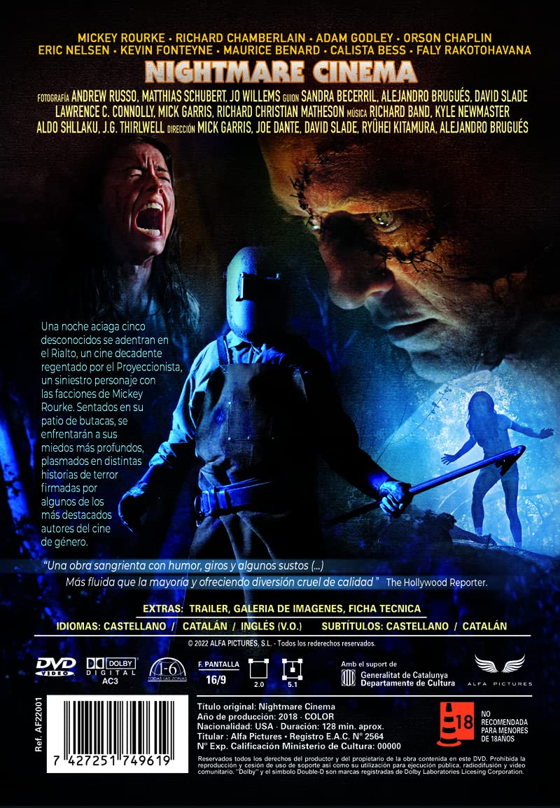 Nightmare Cinema