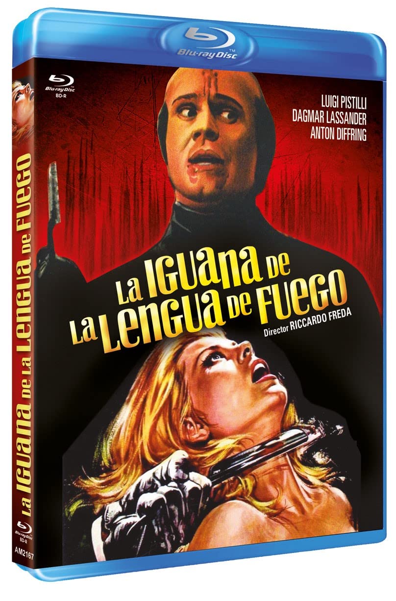 Iguana De La Lengua De Fuego (La) / Iguana Dalla Lingua Di Fuoco (L`) - (Italian Import)