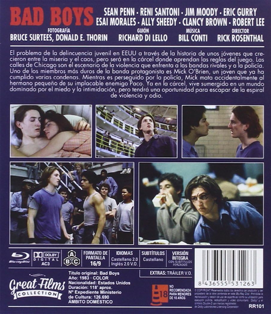 Bad Boys - (Spanish Edition)