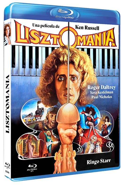 Lisztomania (1975) (Blu-Ray