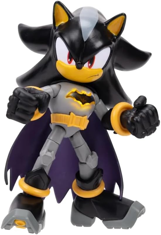 Dc X Sonic The Hedgehog - Figure 5 Power Vs Speed 4-Pack (429094)