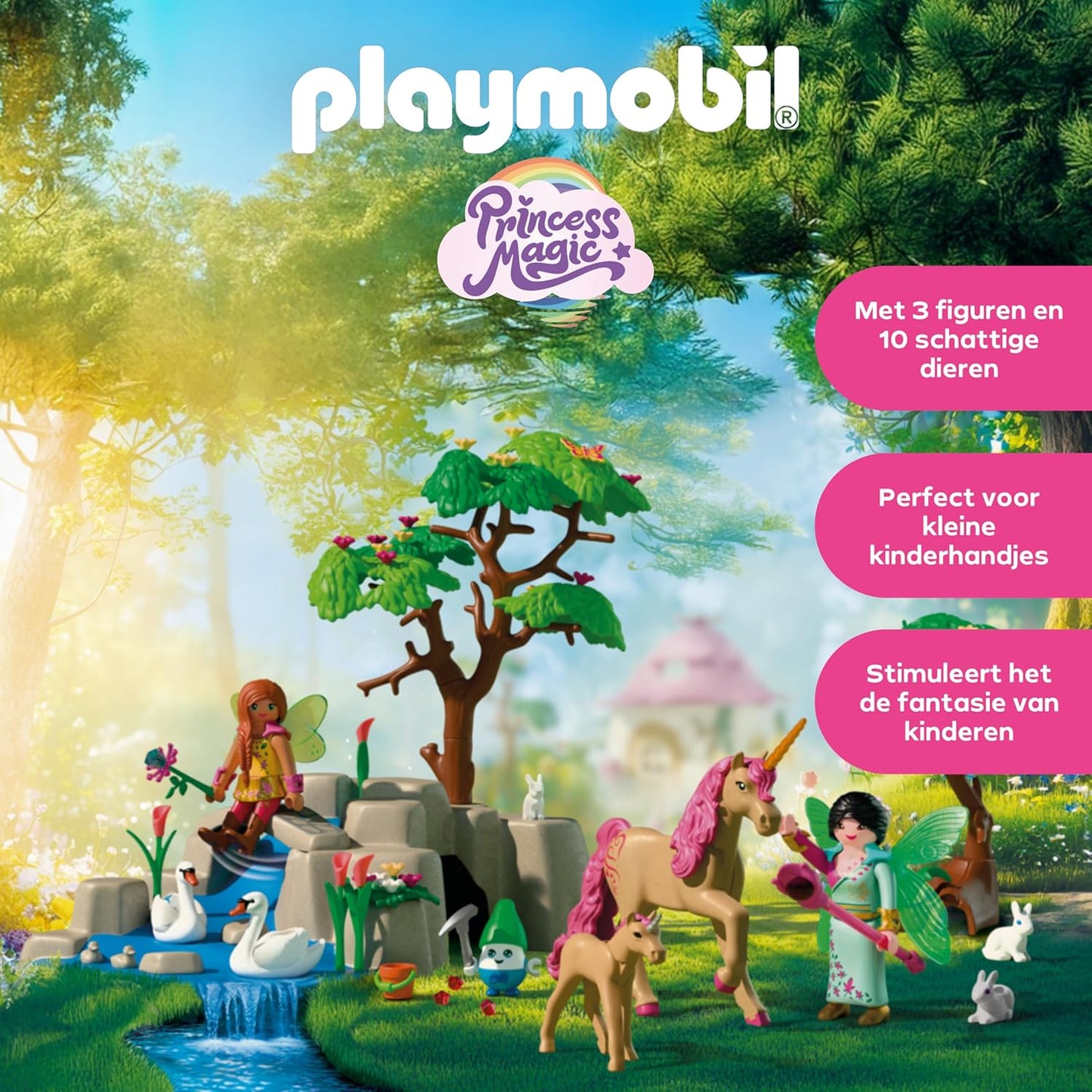 Playmobil - Fairies` Day Trip (72067)