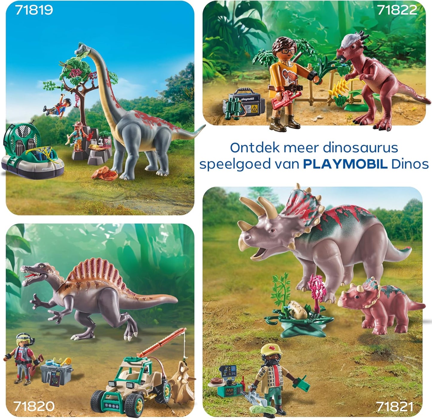 Playmobil - Dino Hideaway (72069)