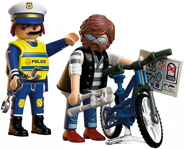 Police Bicycle Robbery