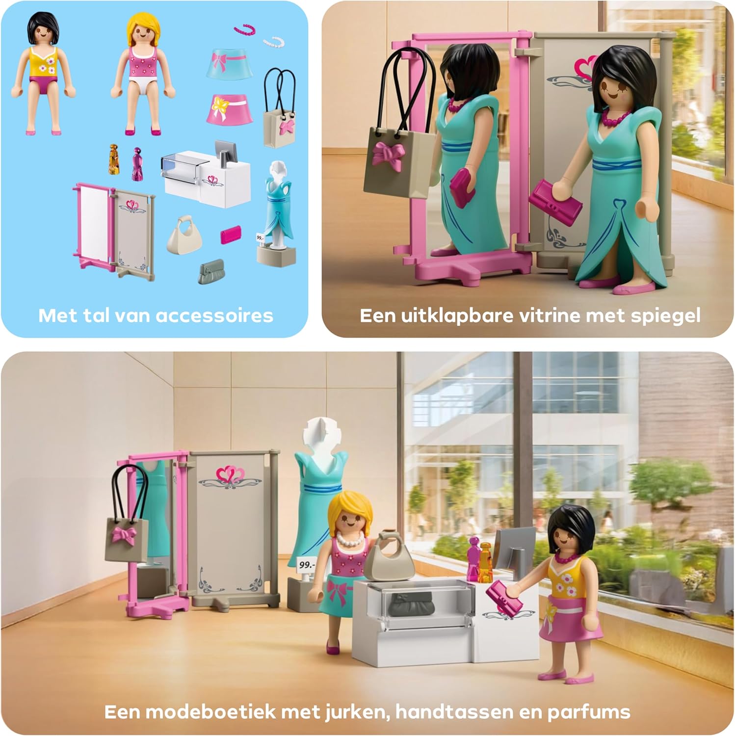 Playmobil - Trendy Fashion Boutique (72081)