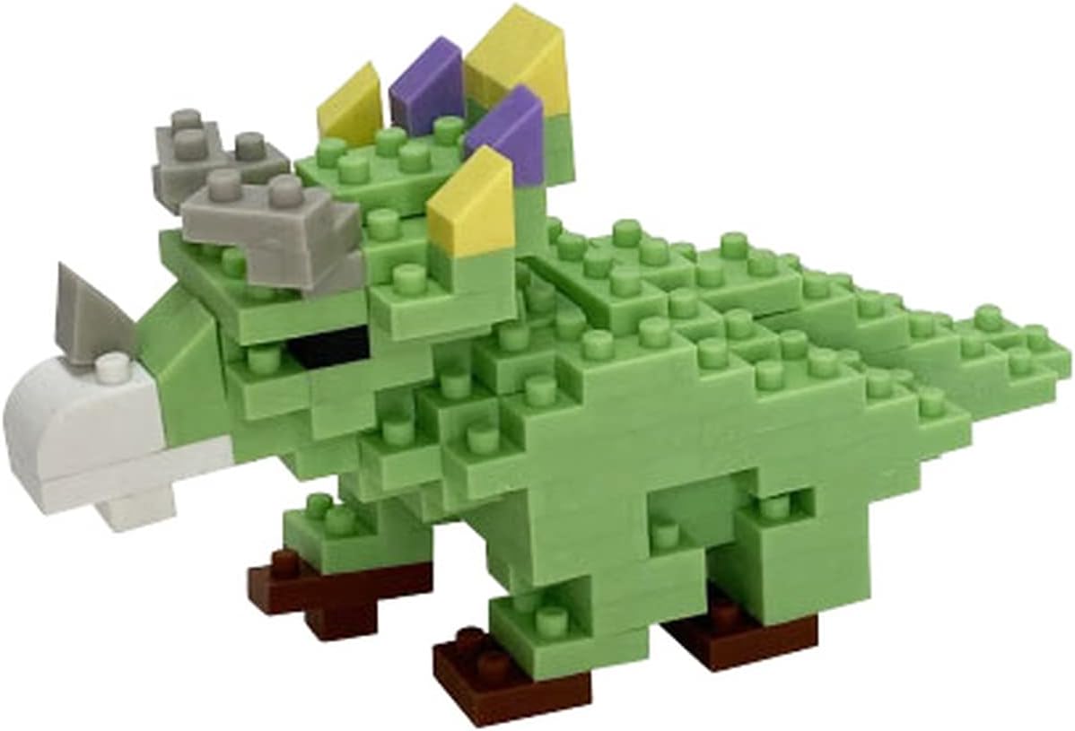 Iwako Blocks - Triceratops