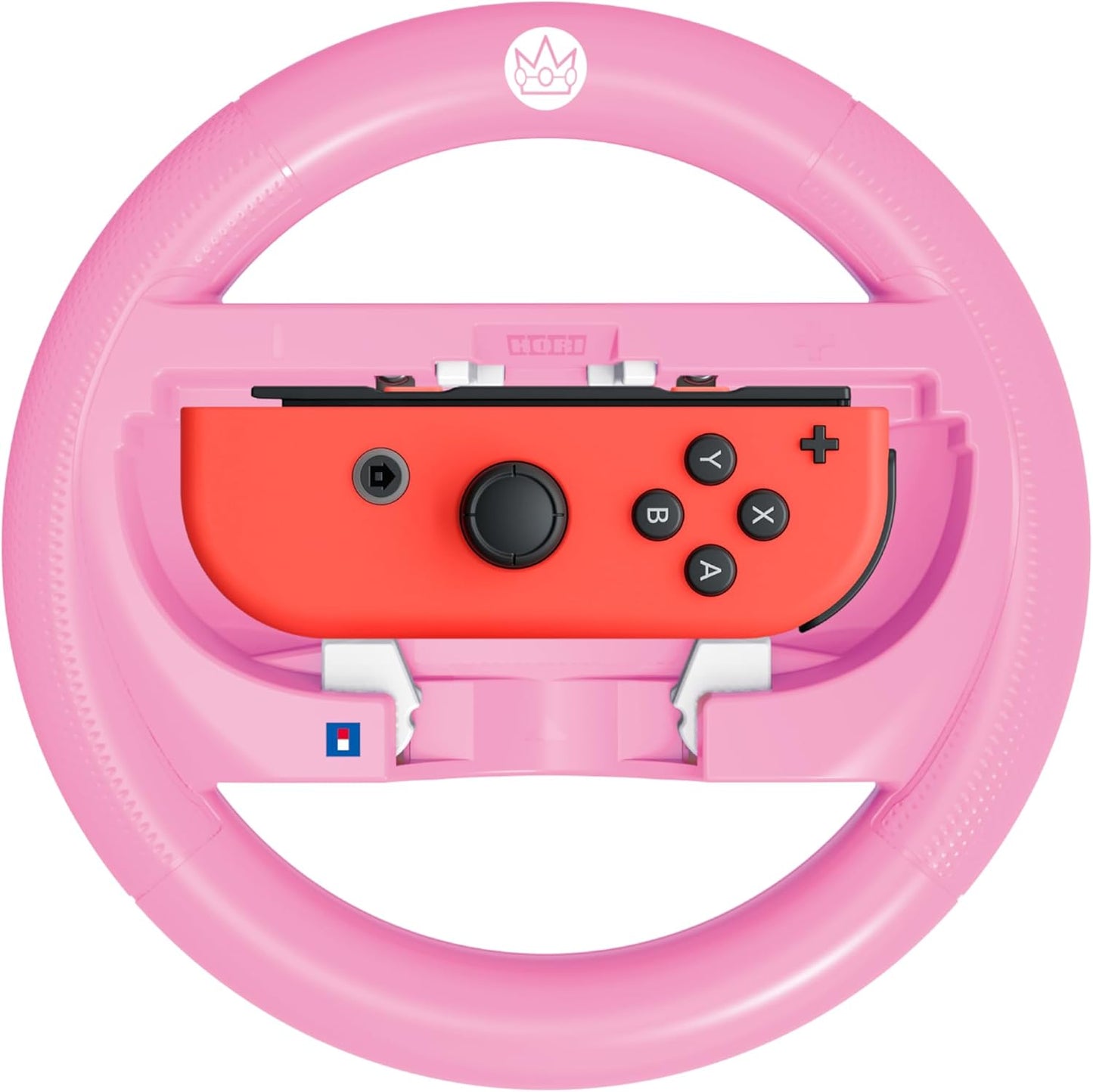 Hori - Racing Wheel Attachment Set For Switch 2 - Peach - Large