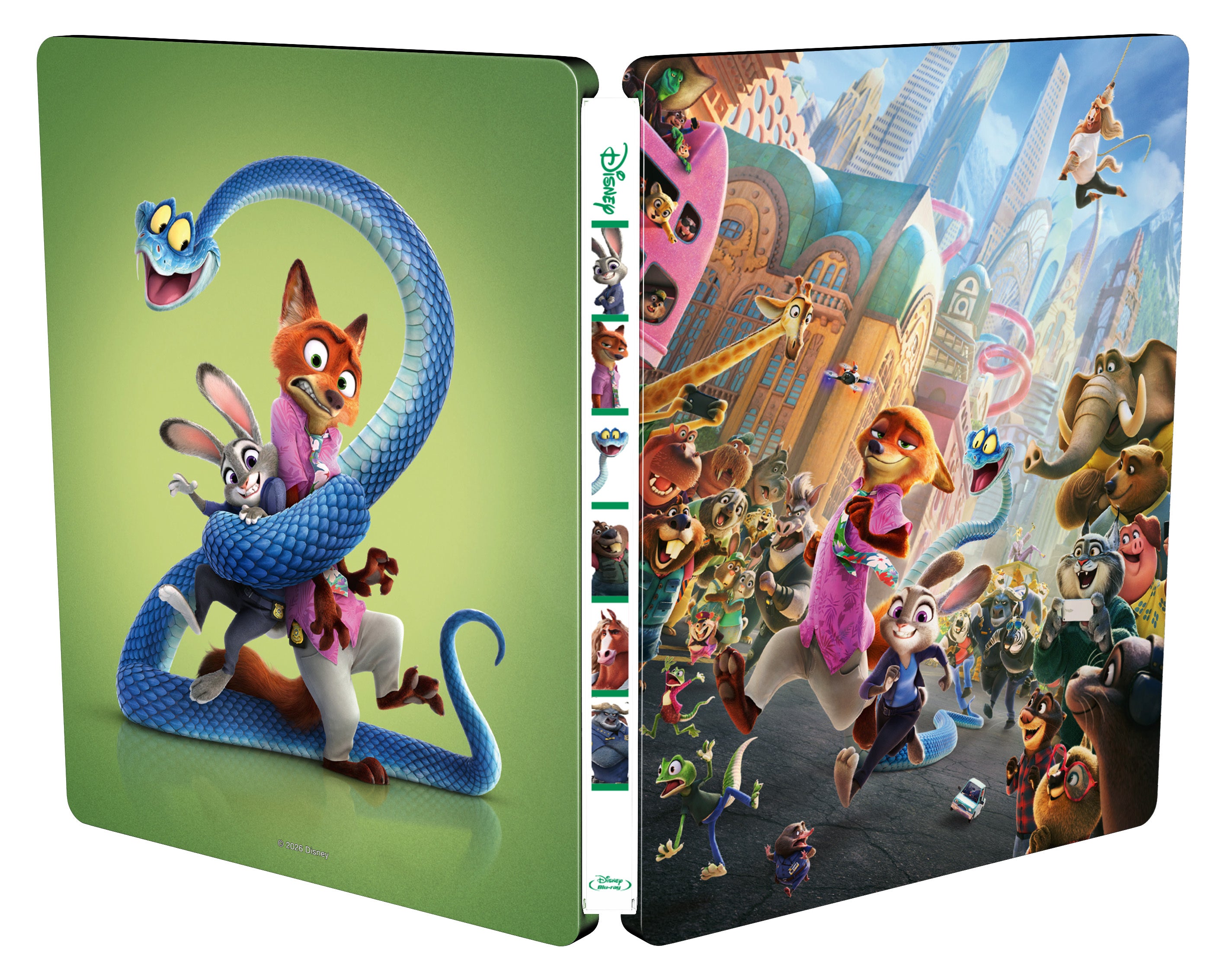 Zootropolis 2 Limited Edition Steelbook