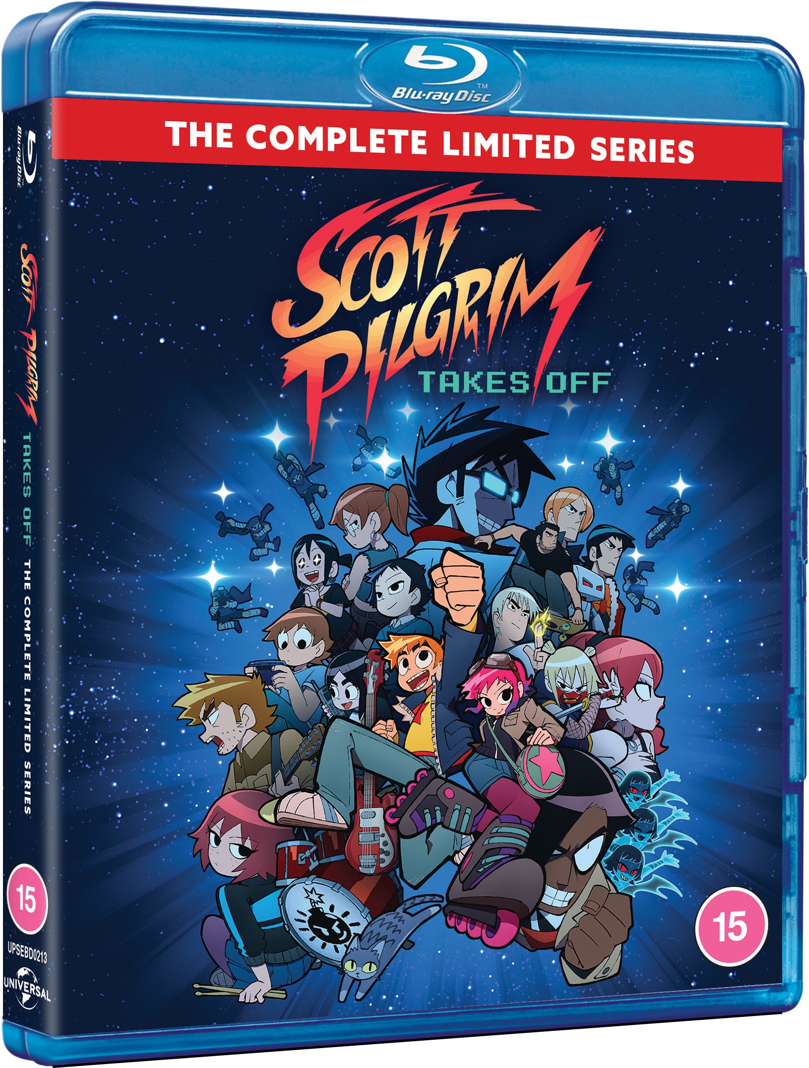 Scott Pilgrim Takes Off: The Complete Limited Series
